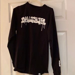 Ballislife long sleeve. New without tags. S